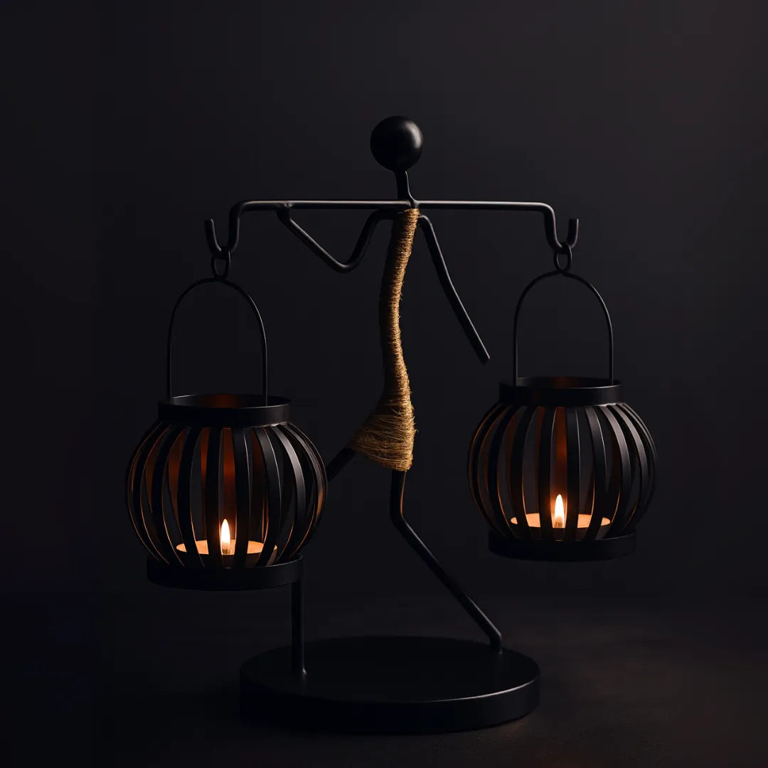 Castiçal de Velas em Metal - Luci Express