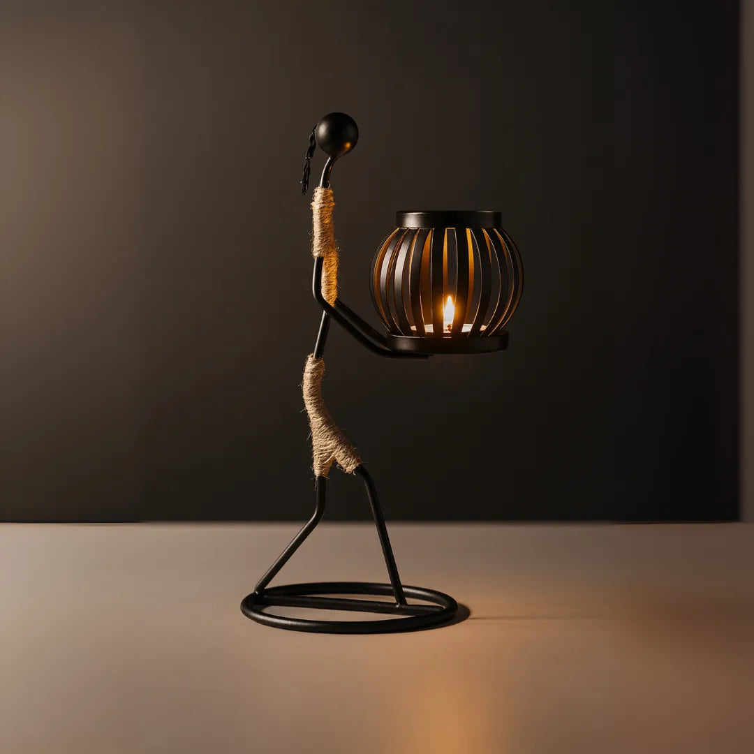 Castiçal de Velas em Metal - Luci Express