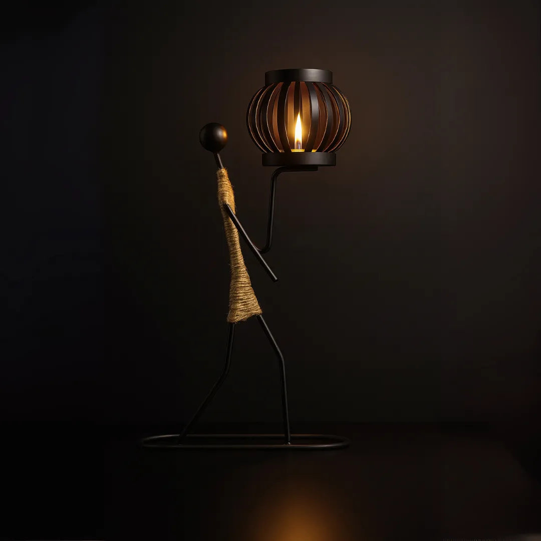 Castiçal de Velas em Metal - Luci Express