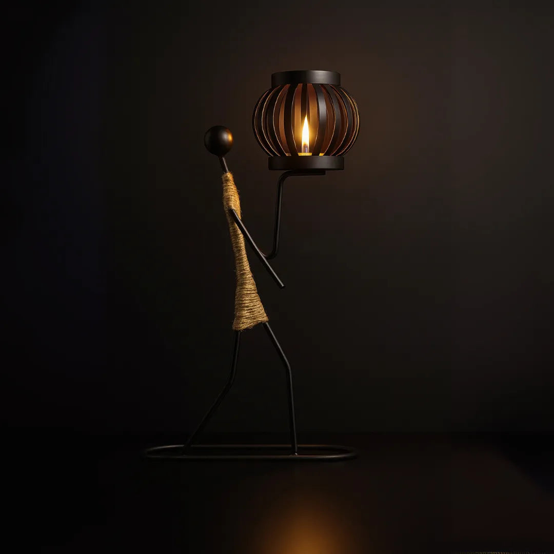 Castiçal de Velas em Metal - Luci Express