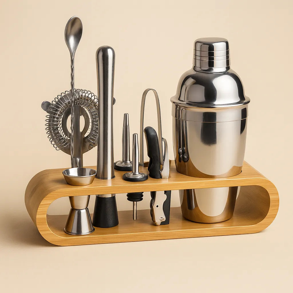 kit-bartender-10-pe-as-em-a-o-inox-e-bandeja-em-bambu-luci-express