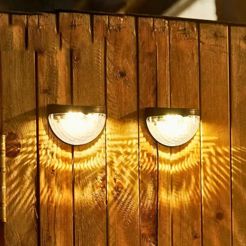 HiLuci™ Fence Lights | Solar Garden Lights