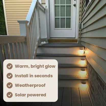 HiLuci™ Fence Lights | Solar Garden Lights