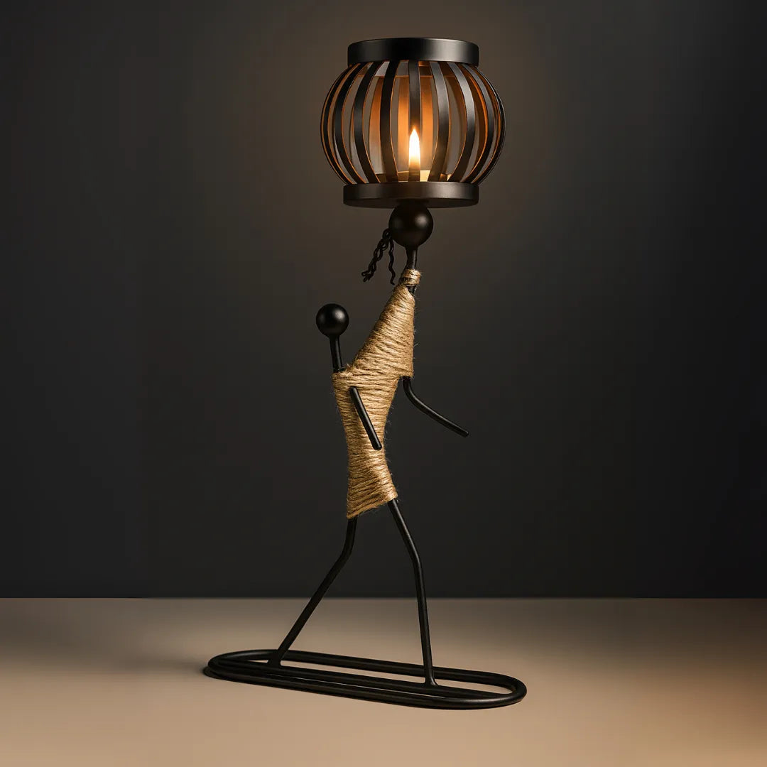 Castiçal de Velas em Metal - Luci Express