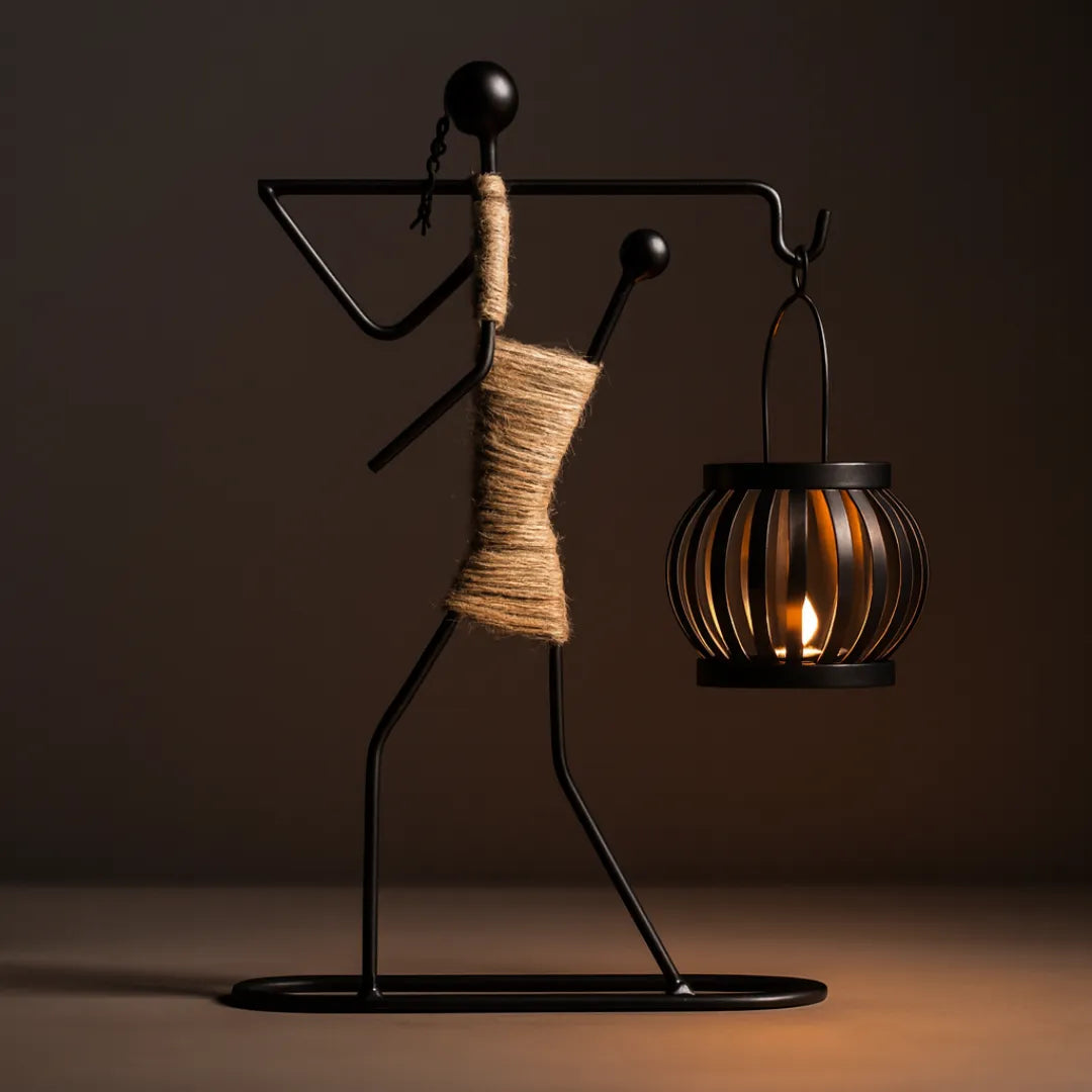 Castiçal de Velas em Metal - Luci Express