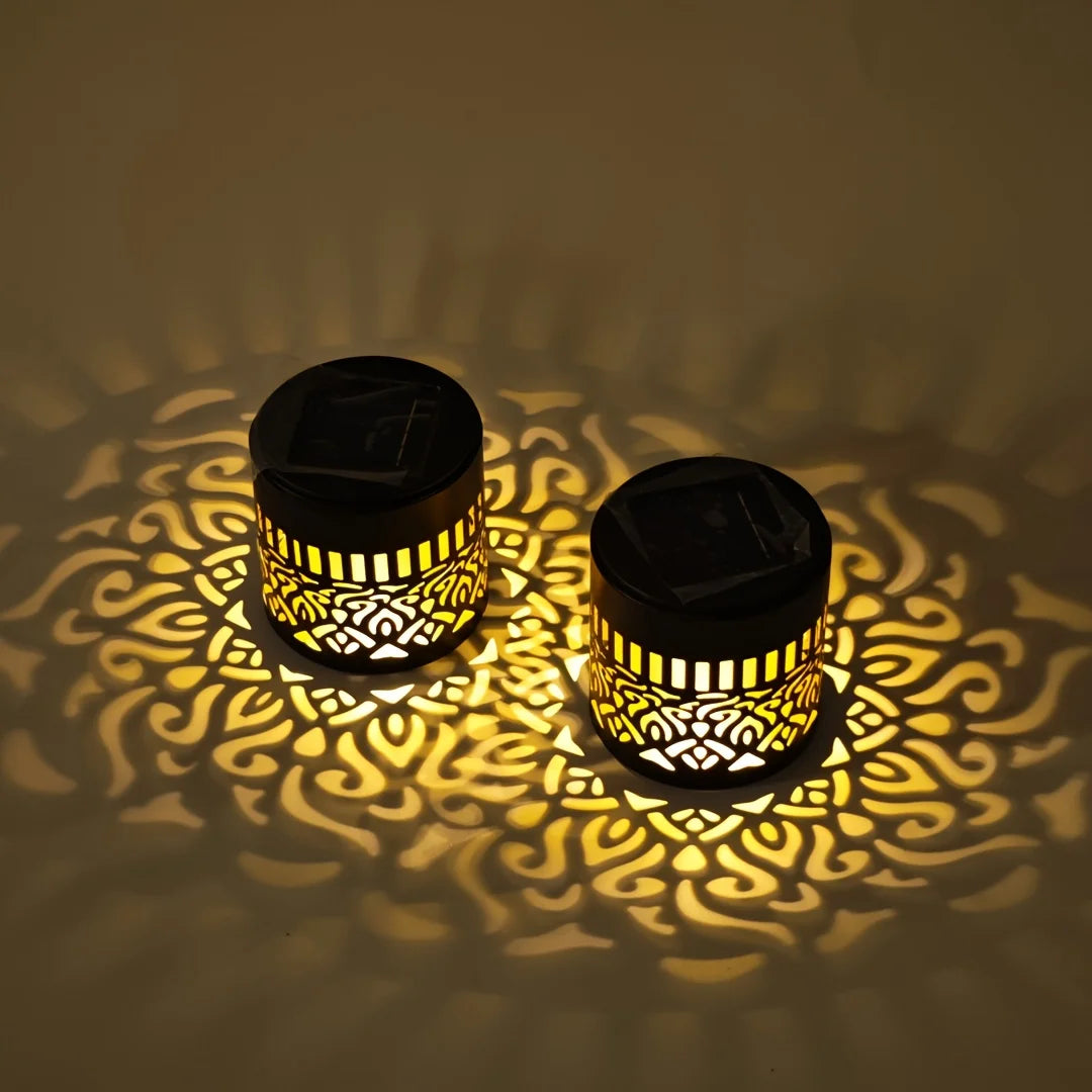 HiLuci™ Datura Wall Lantern | Solar Garden Light