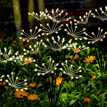 HiLuci™ Starburst Lights | Solar Garden Lights