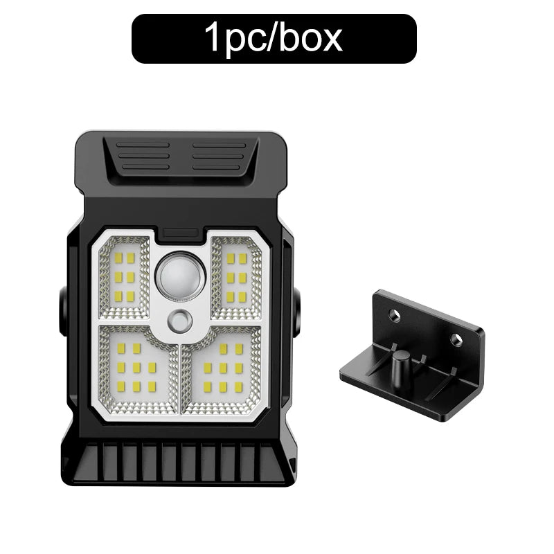 HiLuci™ Clip-On Sensor Light | Solar Garden Light