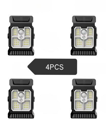 HiLuci™ Clip-On Sensor Light | Solar Garden Light