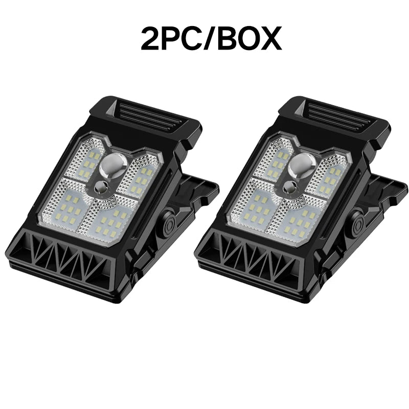 HiLuci™ Clip-On Sensor Light | Solar Garden Light