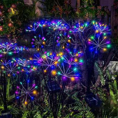HiLuci™ Starburst Lights | Solar Garden Lights
