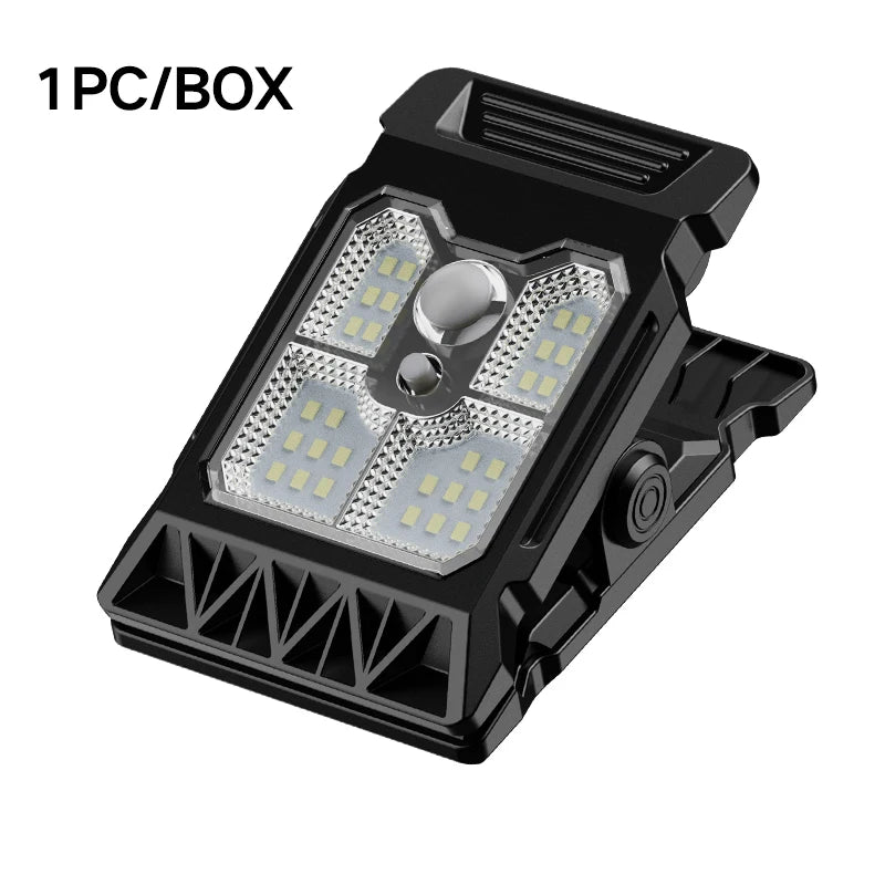 HiLuci™ Clip-On Sensor Light | Solar Garden Light
