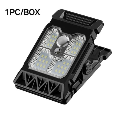 HiLuci™ Clip-On Sensor Light | Solar Garden Light